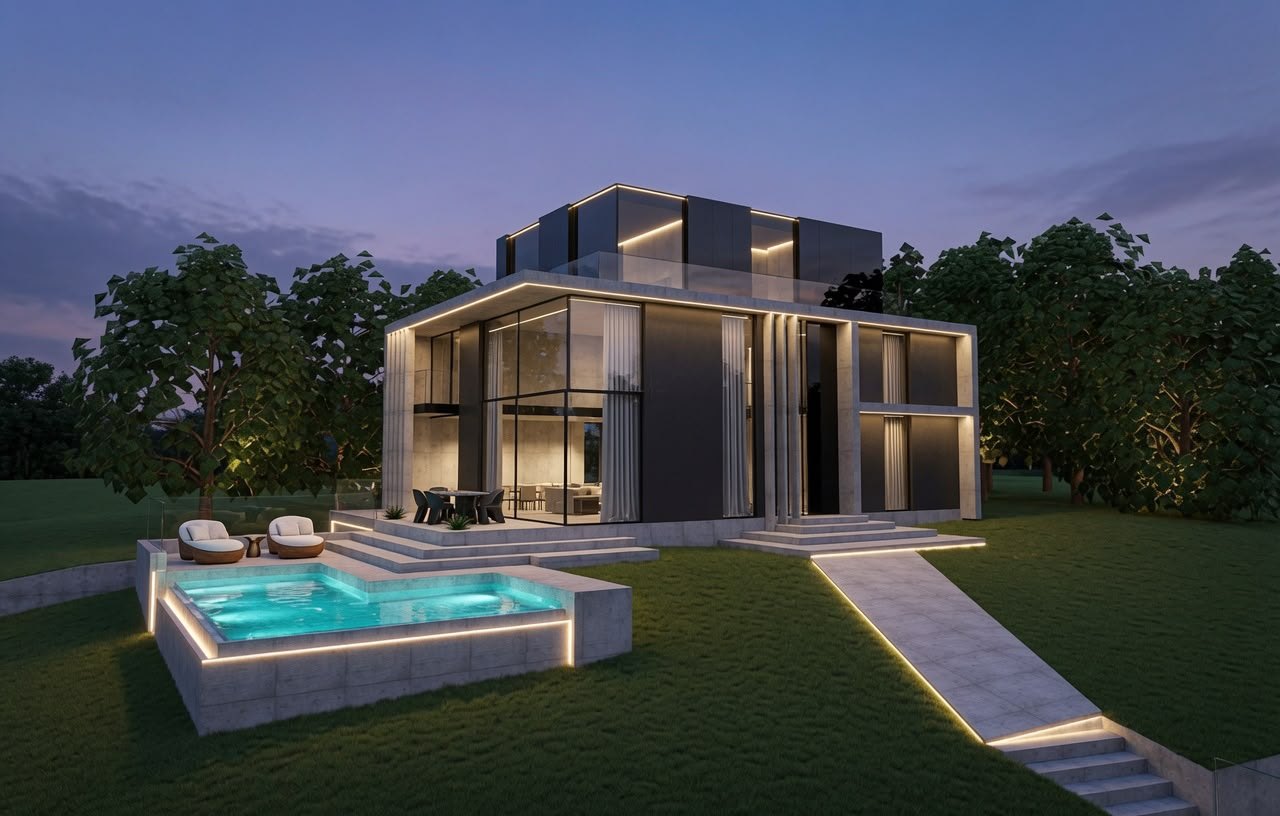 NEUBAU - DESIGN HOUSE - STUTTGART