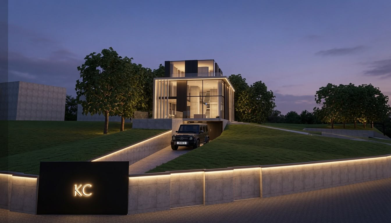 NEUBAU - DESIGN HOUSE - STUTTGART
